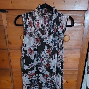 Vince Camuto Women's Tunic Dress with turtle neck size small